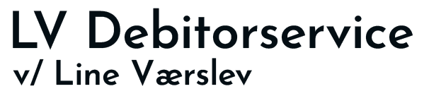 LV Debitorservice v/Line Værslev - Logo